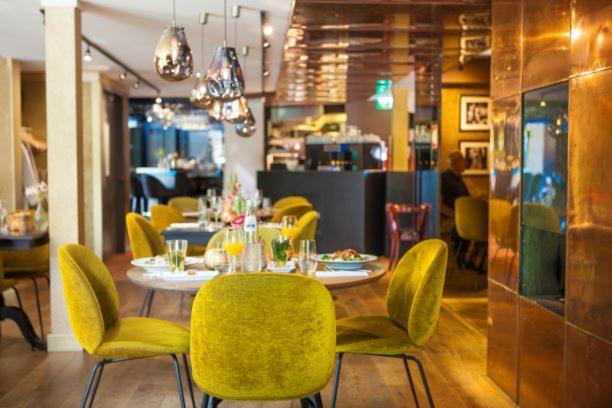 Restaurant Hotel Merlet Schoorl Dış mekan fotoğraf