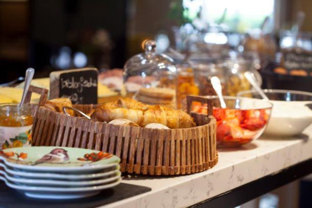 Restaurant Hotel Merlet Schoorl Dış mekan fotoğraf