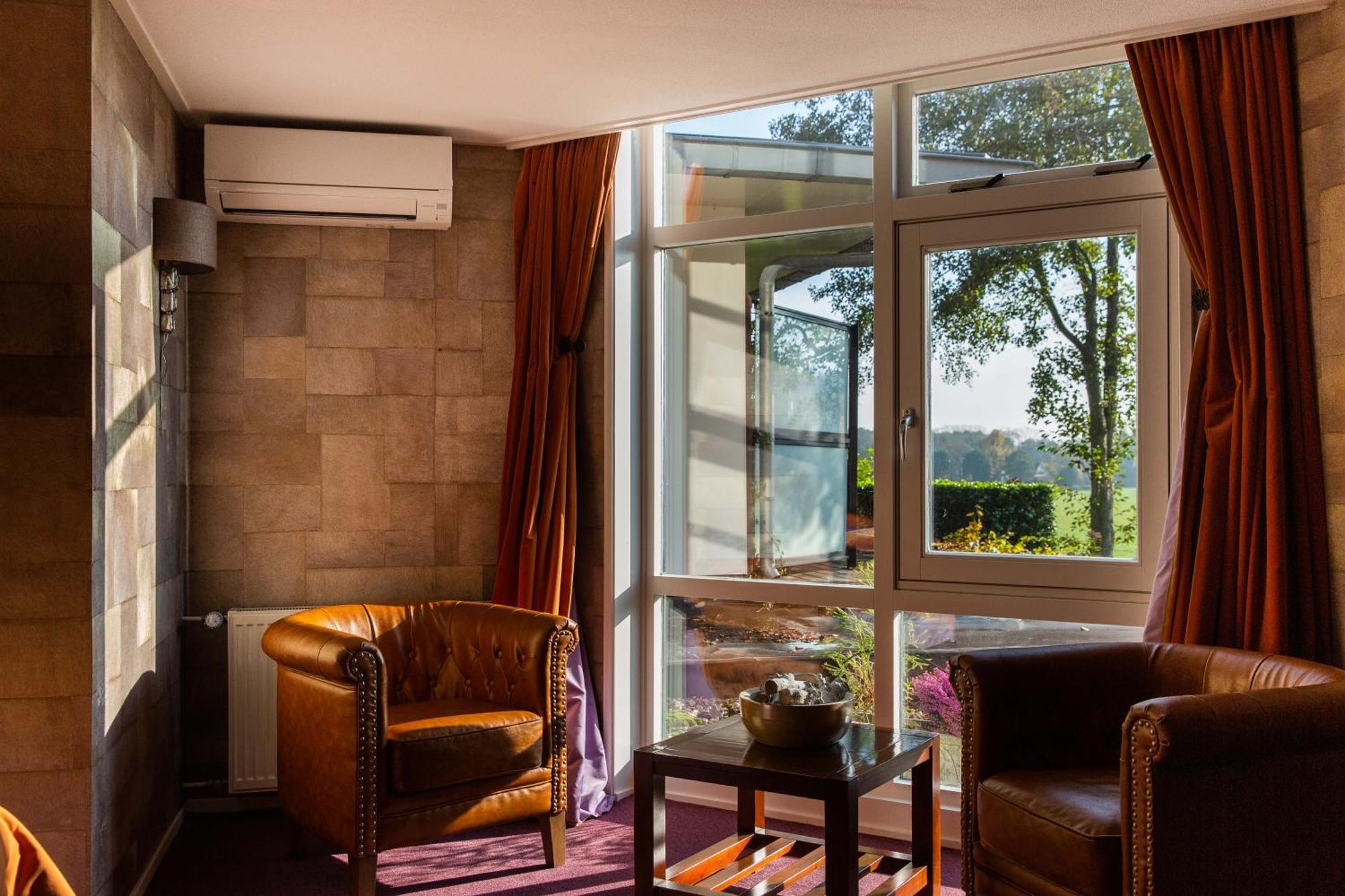 Restaurant Hotel Merlet Schoorl Dış mekan fotoğraf
