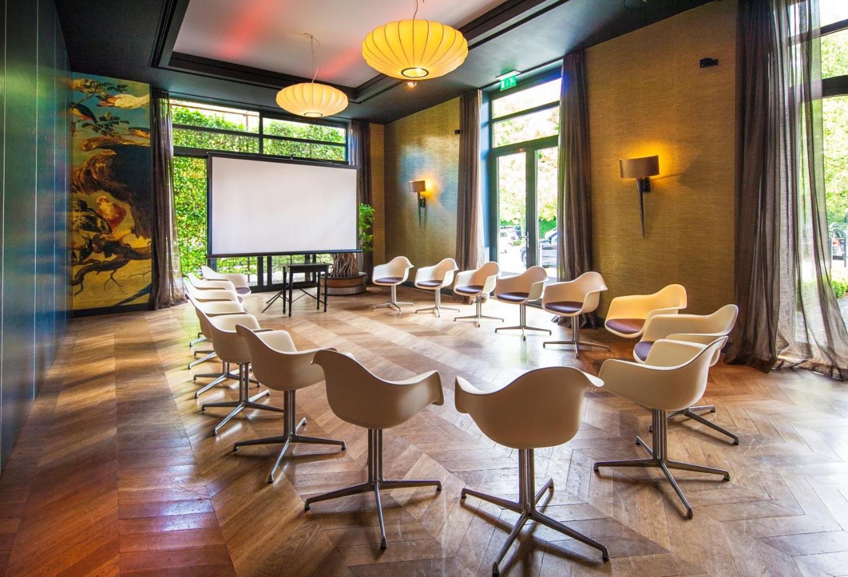 Restaurant Hotel Merlet Schoorl Dış mekan fotoğraf