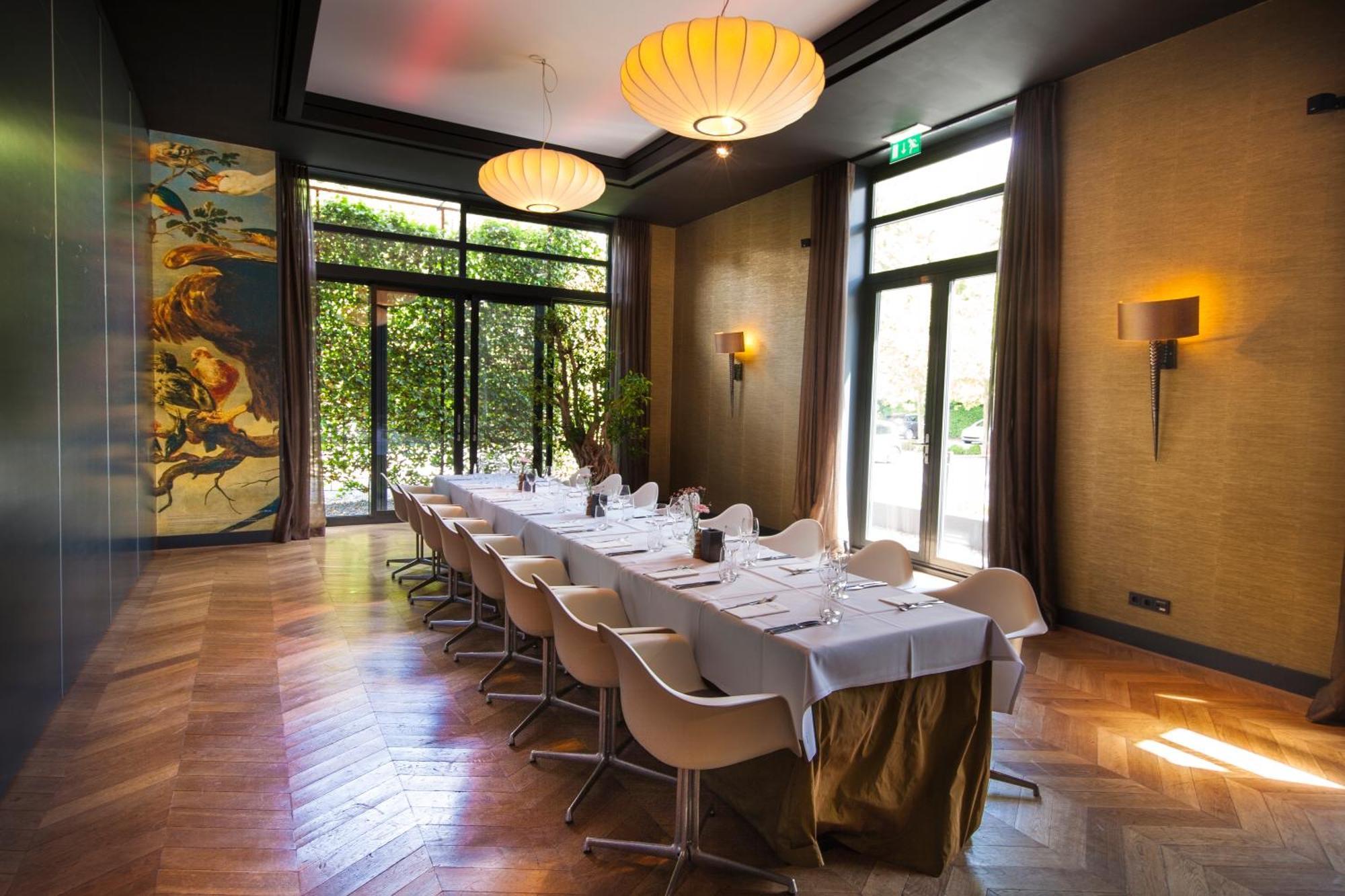 Restaurant Hotel Merlet Schoorl Dış mekan fotoğraf