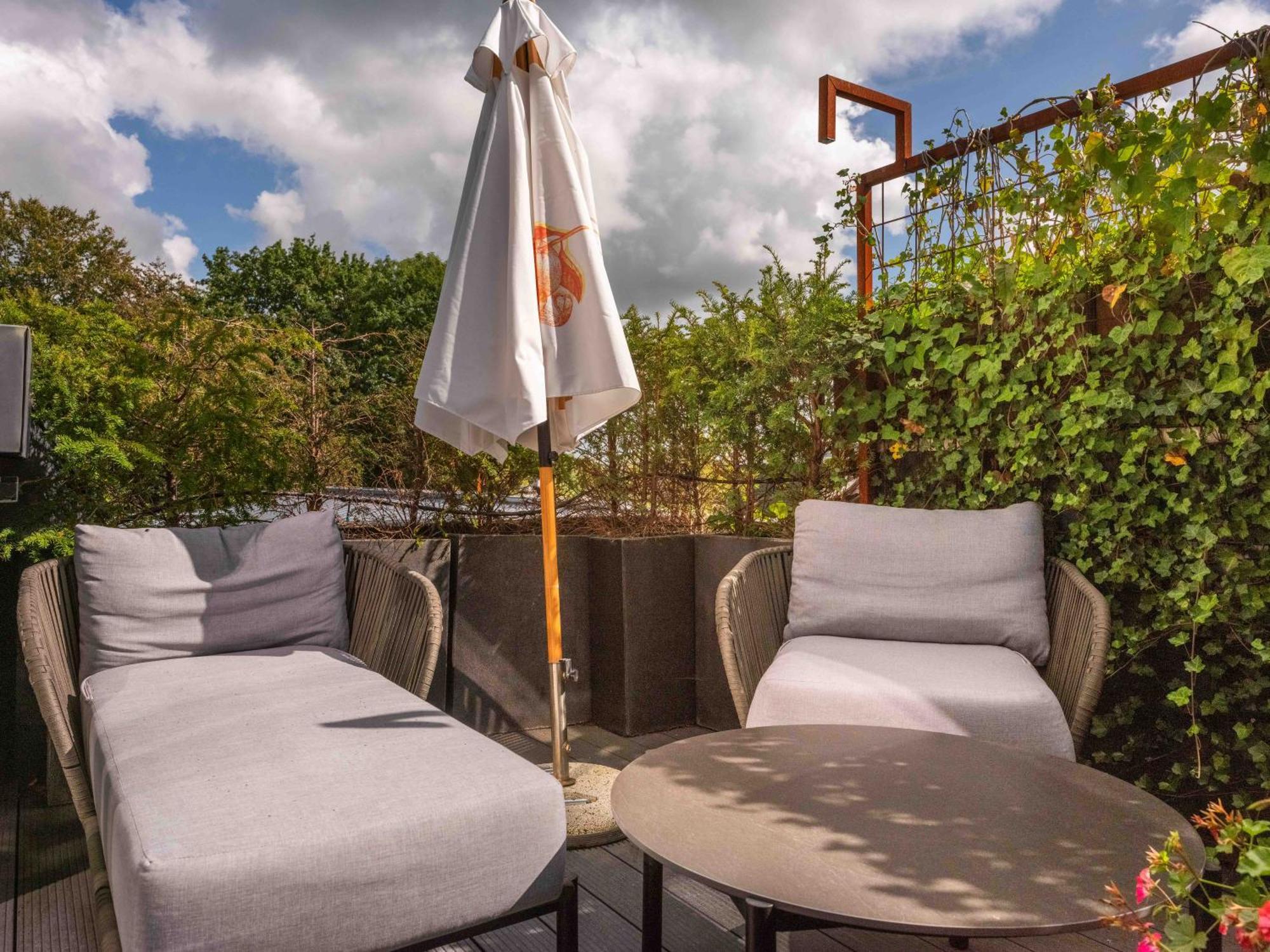 Restaurant Hotel Merlet Schoorl Dış mekan fotoğraf
