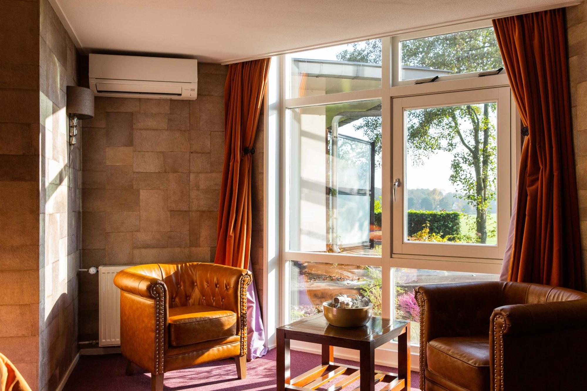 Restaurant Hotel Merlet Schoorl Dış mekan fotoğraf